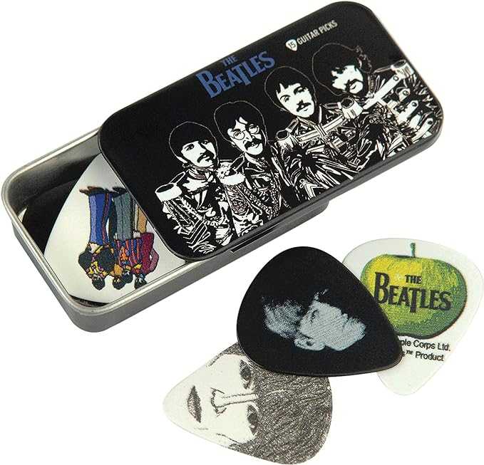Palhetas-de-Guitarra-dos-Beatles
